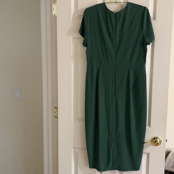 Universal Standard J.Crew Sheath Midi Dress Small - Picture 2 of 5